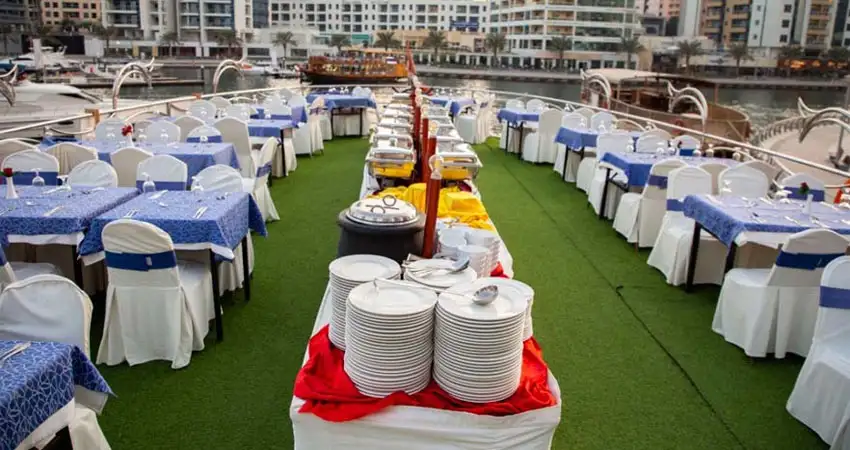 Dubai Creek Dhow Cruise Ifthar