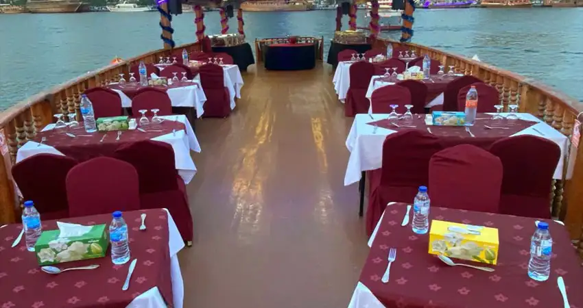 Dubai Creek Dhow Cruise Ifthar