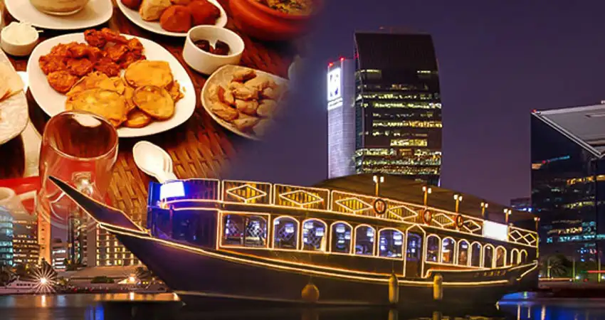 Dubai Creek Dhow Cruise Ifthar