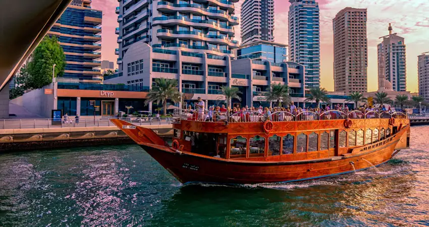 Dhow Cruise Dubai Creek Direct