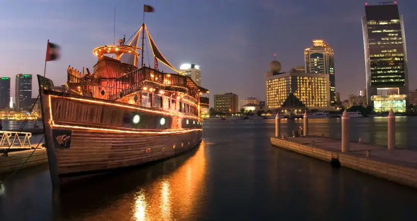 Dhow Cruise Dubai Creek Direct