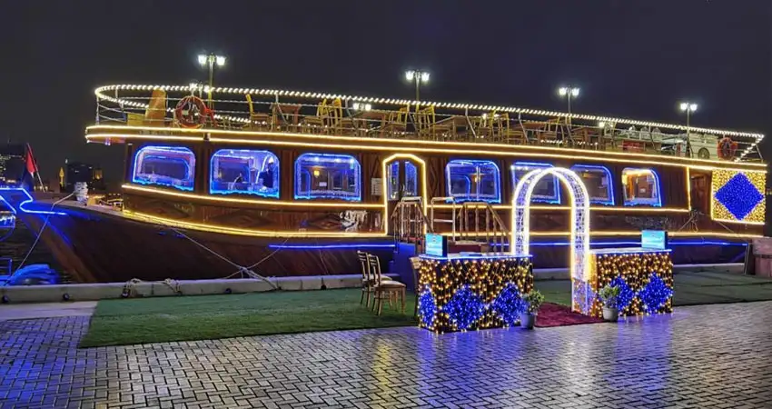 Dhow Private Events Dubai