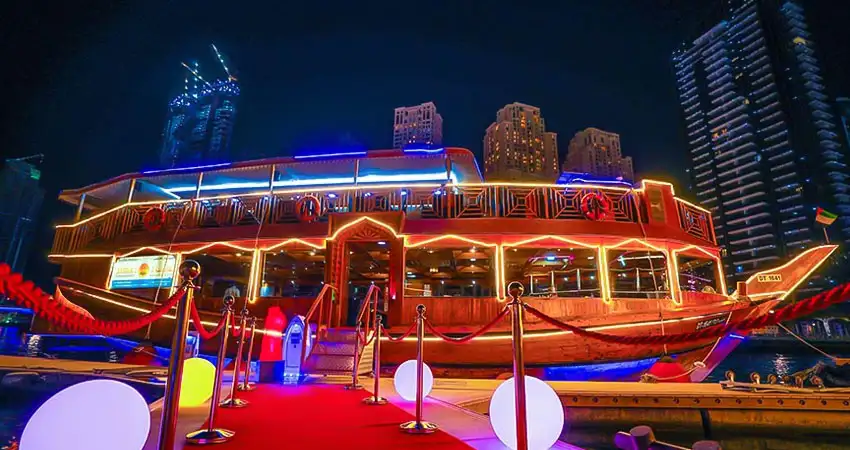 Dhow Private Events Dubai