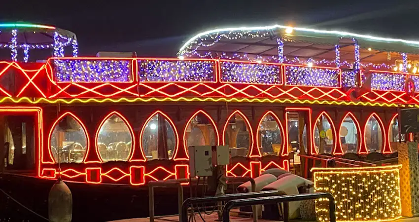 Dhow Private Events Dubai