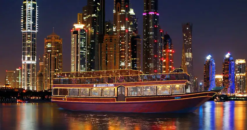 Dubai Marina Dhow Cruise Direct