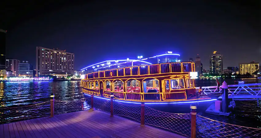 Dubai Marina Dhow Cruise Direct