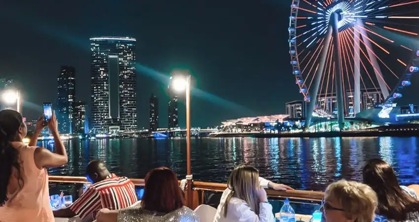 Dubai Marina Dhow Cruise Direct