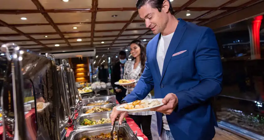 Dubai Marina Dhow Cruise Direct