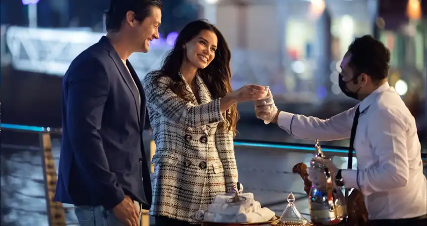 Dubai Marina Dhow Cruise Direct