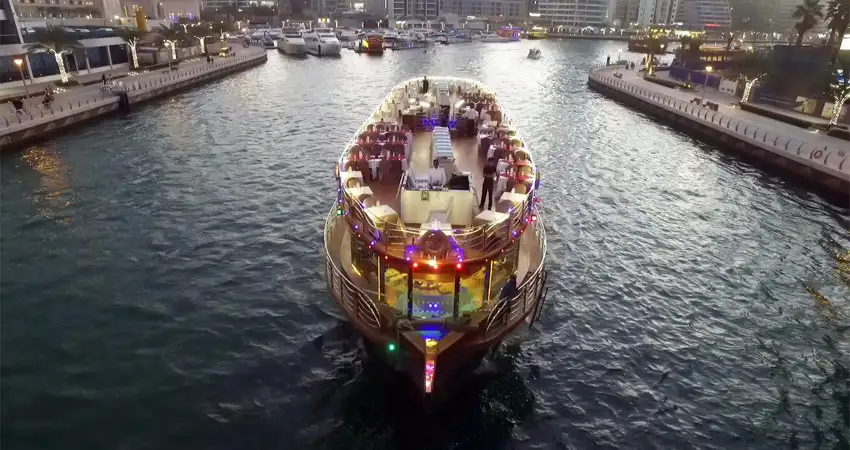 Dubai Marina Dhow Cruise Ifthar