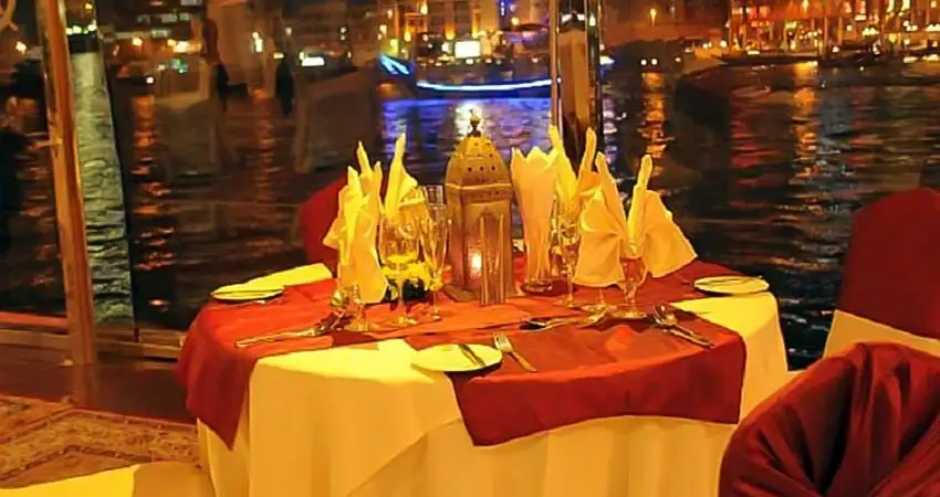 Dubai Marina Dhow Cruise Ifthar