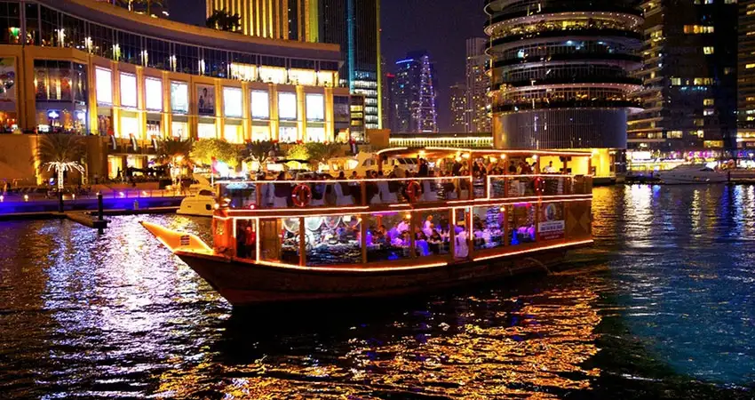 Dubai Marina Dhow Cruise Ifthar