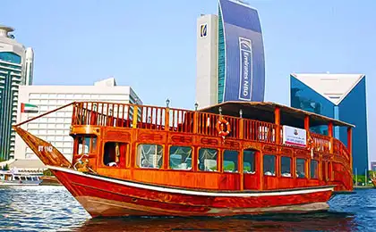 creek dhow cruise with transport thumb